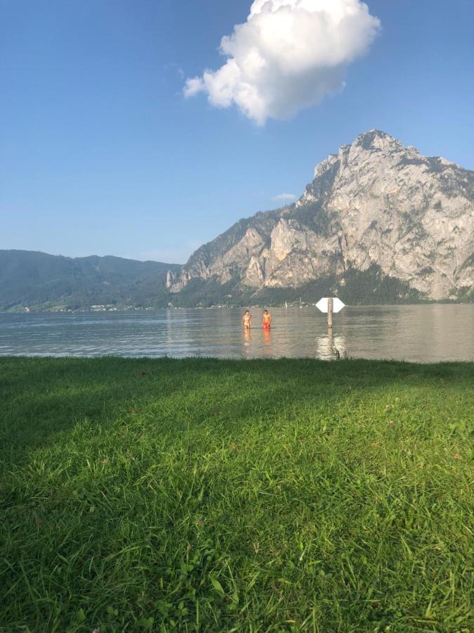 Bergglueck - Gemuetliches Appartement Am Traunsee Altmünster Екстериор снимка