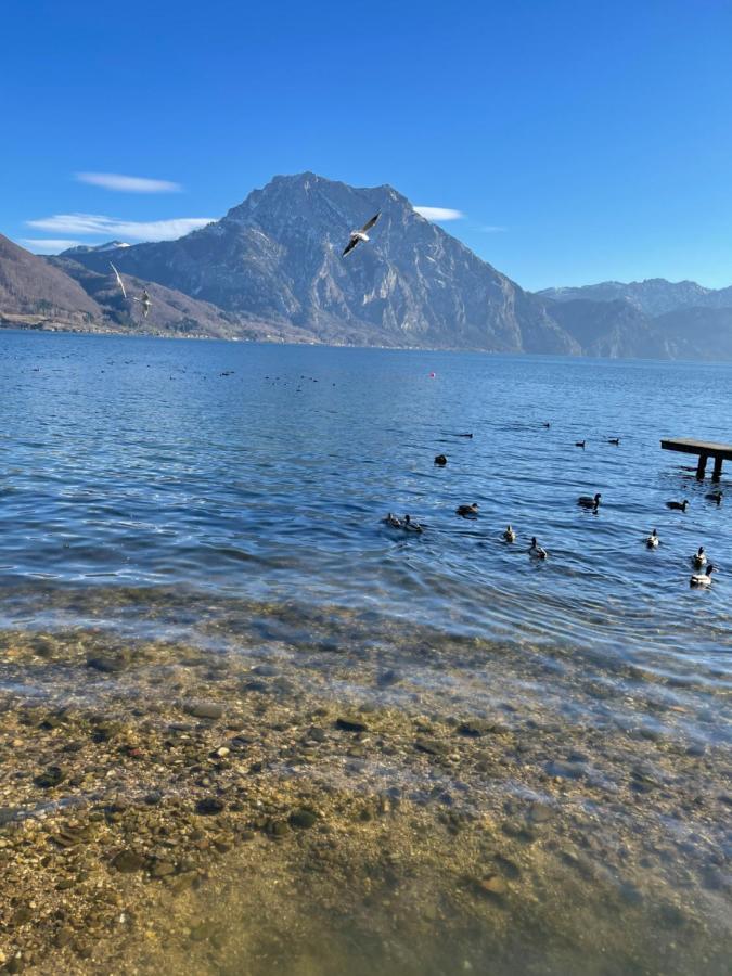Bergglueck - Gemuetliches Appartement Am Traunsee Altmünster Екстериор снимка